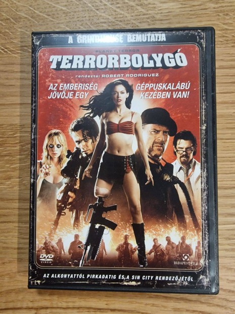 Terrorbolyg DVD