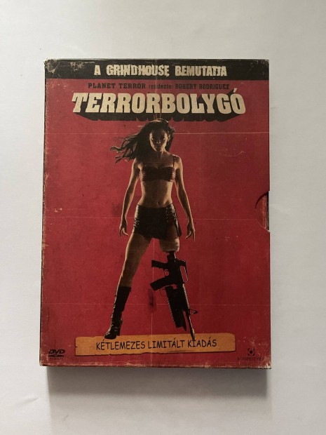 Terrorbolyg (digipack 2lemezes) dvd