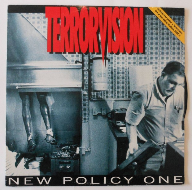 Terrorvision: New policy one "12" maxi SP
