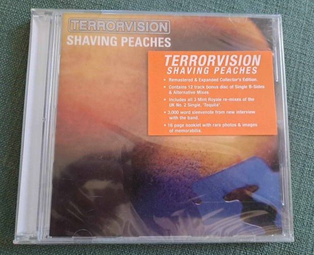 Terrorvision - Shaving Peaches CD