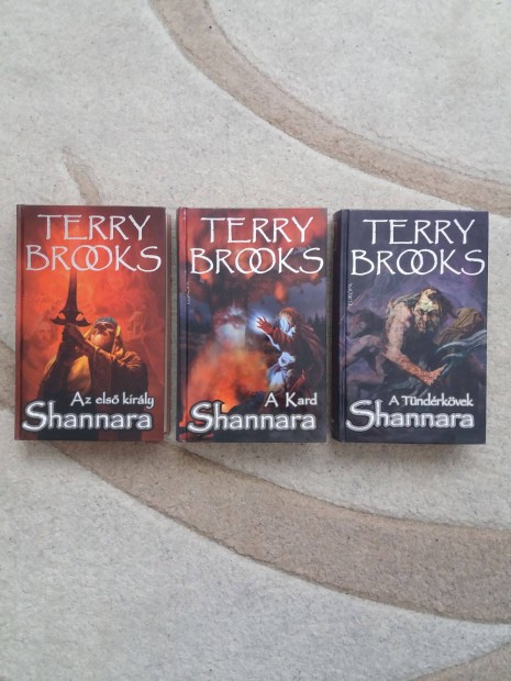 Terry Brooks: Az els kirly + A kard + A tndrkvek (Shannara)