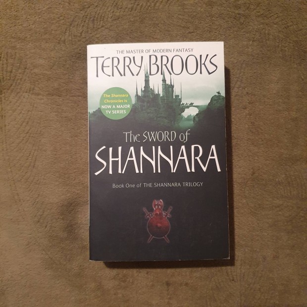 Terry Brooks: The Shannara Trilogy knyvek