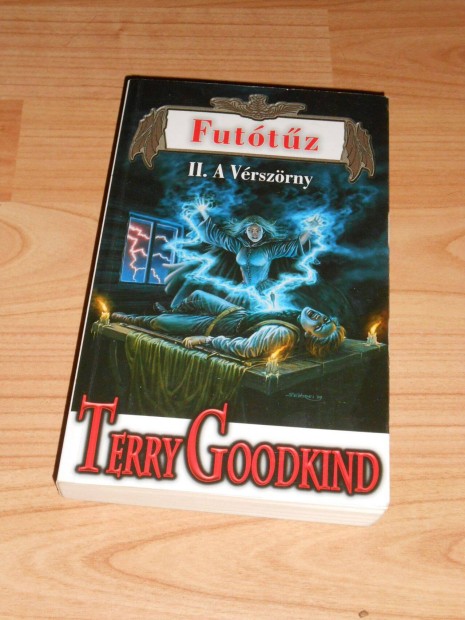 Terry Goodkind: Futtz 2. - A vrszrny (A sorozat 9/2. rsze)
