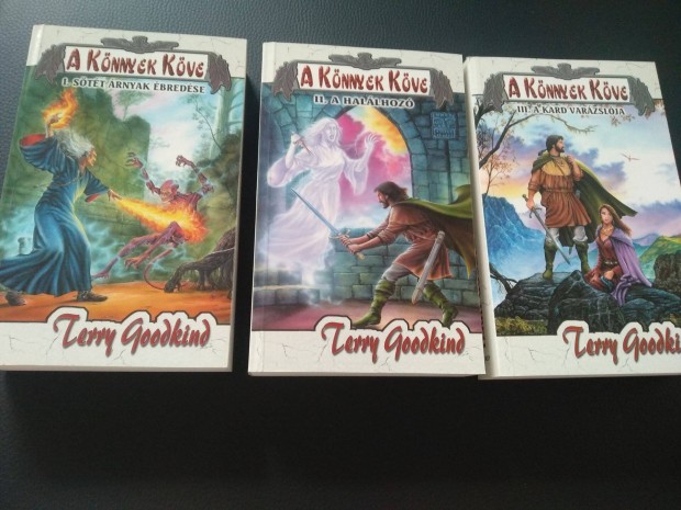 Terry Goodkind : A knnyek kve 1-3