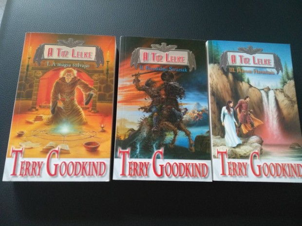 Terry Goodkind : A tz lelke 1-3