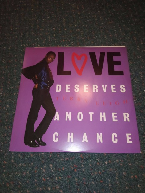 Terry Leigh Love Deserves Another Chance (1989)