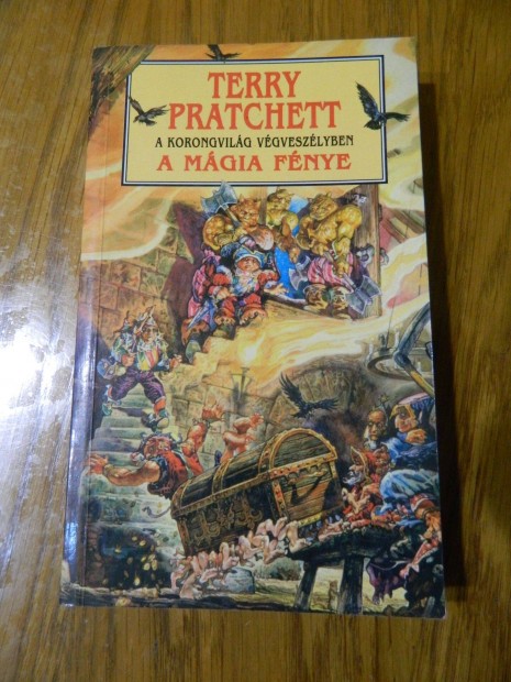 Terry Pratchett Korongvilg knyv