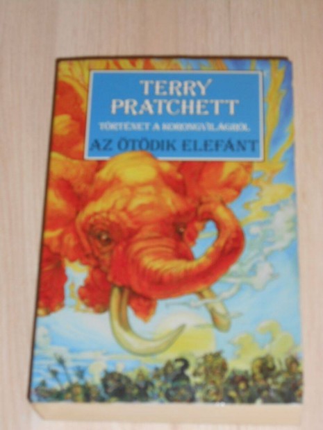 Terry Pratchett: Az tdik elefnt (Korongvilg 24.)(rsg 5.)