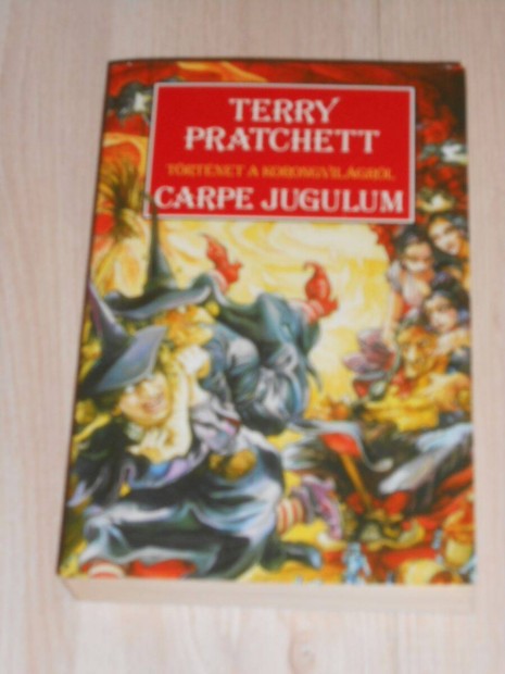 Terry Pratchett: Carpe Jugulum (Korongvilg 23.)(Boszorknyok 6.)