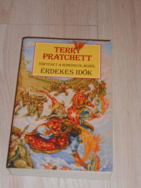 Terry Pratchett: rdekes idk (Korongvilg 17.)(Szltol 5.)