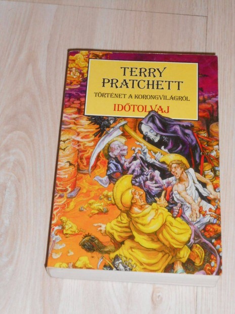 Terry Pratchett: Idtolvaj (Korongvilg 26.)(Hall 5.)