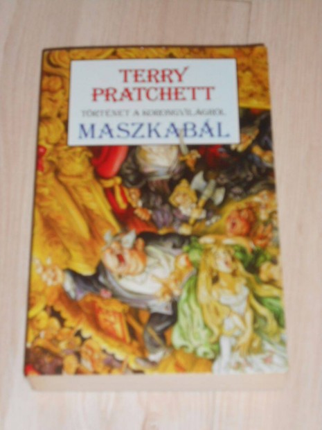 Terry Pratchett: Maszkabl (Korongvilg 18.)(Boszorknyok 5.)
