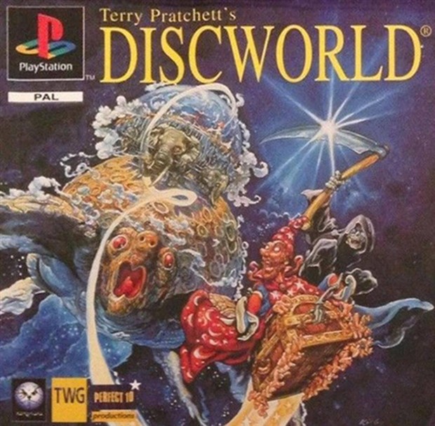 Terry Pratchett's Discworld, Boxed PS1 jtk