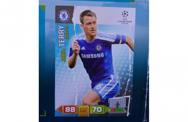 Terry s Drogba (Chelsea) Panini Champions League focis krtya