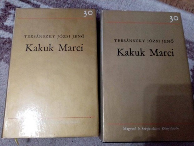 Tersnszky J. Jen : Kakuk Marci ( 1942)