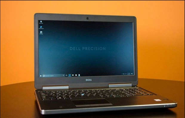 Tervezi Dell Precision 7520,15.6",FHD,i7-7820HQ,32GB DDR4,512GB SSD