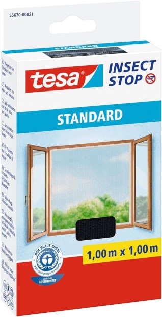 Tesa Insect Stop Standard ntapad sznyoghl - antracitszrke, 100