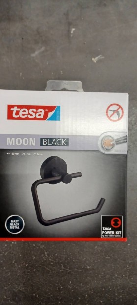 Tesa moon black wc papir tart elad!