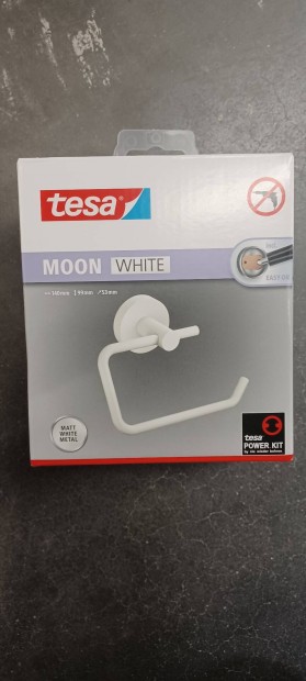 Tesa moon white wc papr tart j elad!