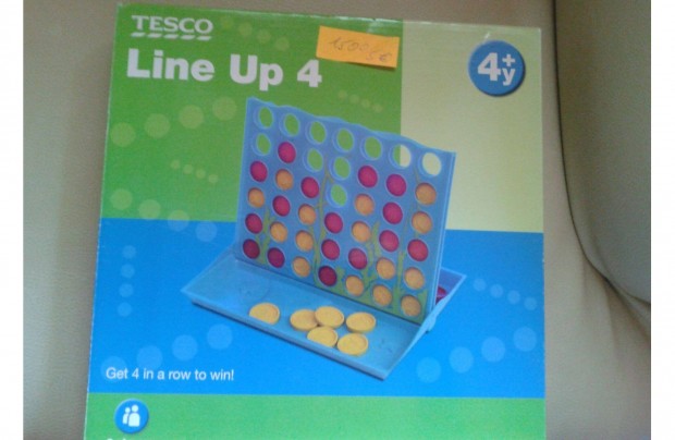 Tesco-s Line Up 4 logikai jtk