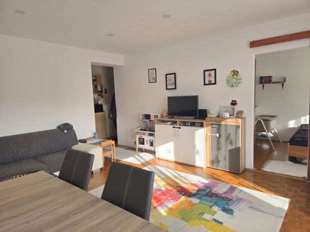 Tesk�ndon 3 szob�s, erk�lyes lak�s saj�t kerttel  remek �r-�rt�k