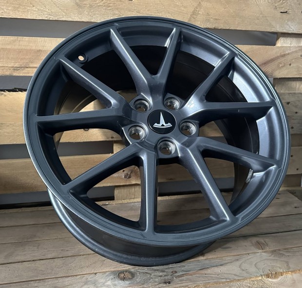 Tesla 18as gyári alufelni 5x114,3 Model3 Tpms szenzor