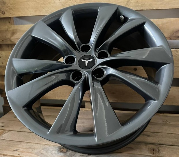 Tesla 19es gyári alufelni 5x120 Model X Model S