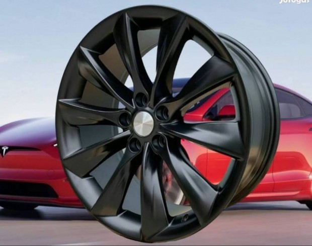 Tesla 21es gyári alufelni 5x120 Model S Tpms