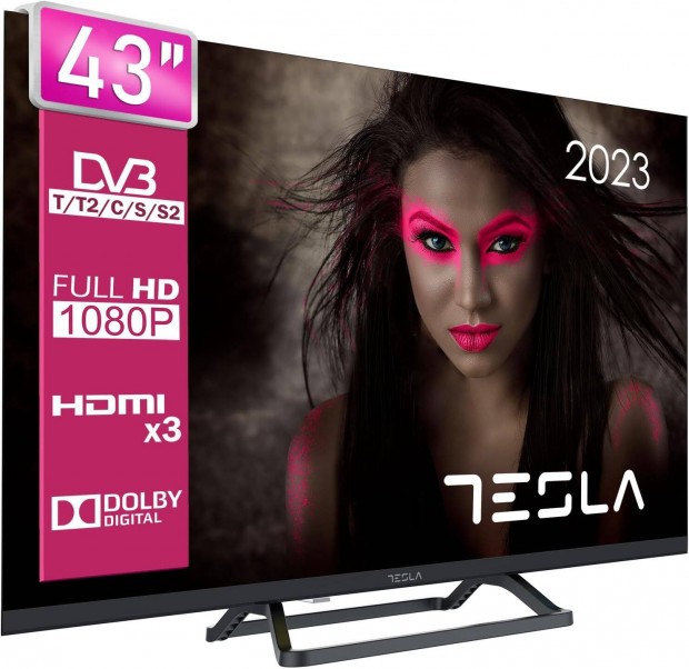Tesla 43E325BF 43" Full HD TV
