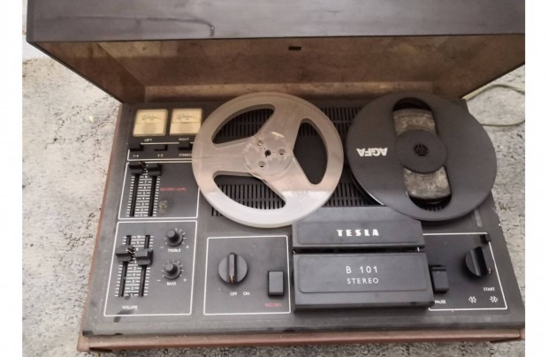 Tesla B101 Stereo (AGFA) Sztereomagn