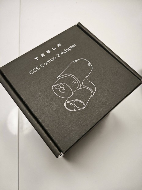 Tesla CCS Combo 2 Adapter