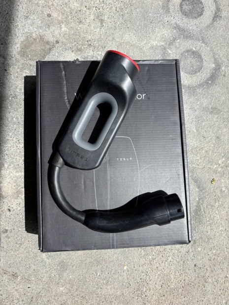 Tesla Chademo Adapter