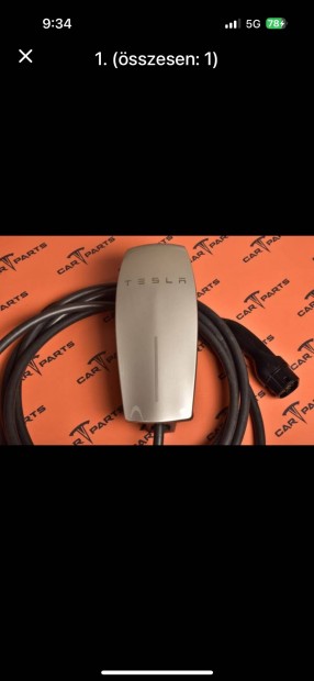 Tesla Gen2 es falitlt elad!
