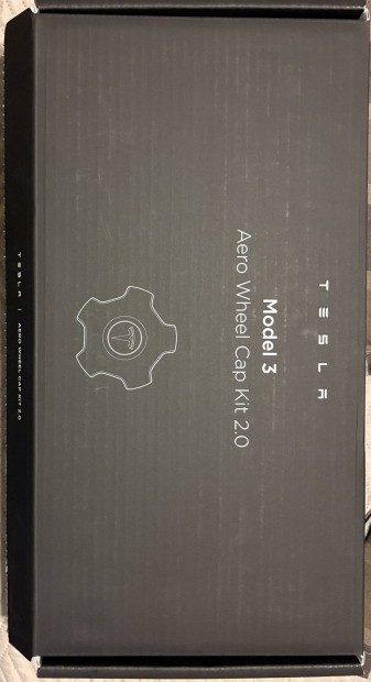 Tesla Model 3 Aero ker�kagy sapka elad� eredeti 