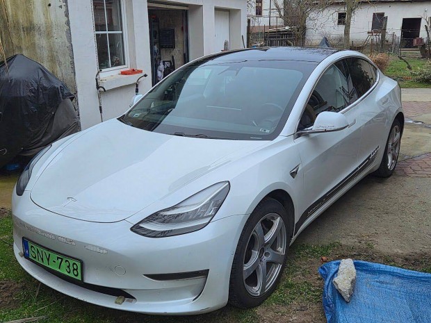 Tesla Model 3 LR RWD (!!) H�ts� kerekes, legnagyobb hat�t�v!