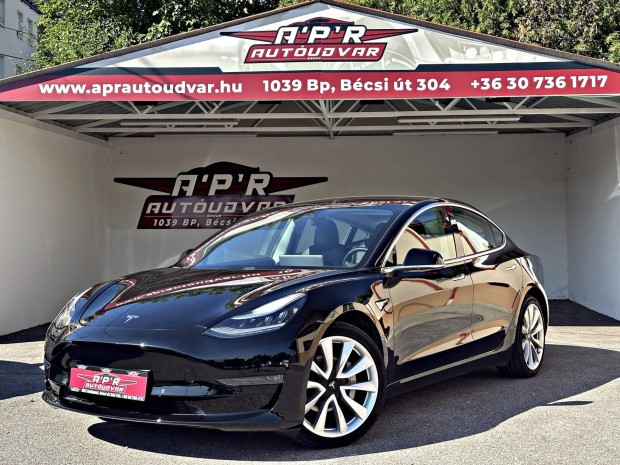 Tesla Model 3 Long Range AWD (Automata) 2 Kulcs...