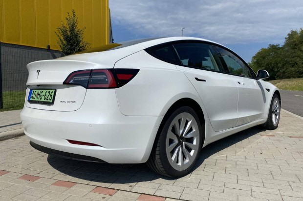 Tesla Model 3 Long Range AWD (Automata) 70e KM-...