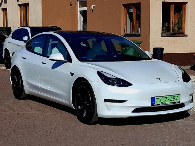 Tesla Model 3 Long Range AWD (Automata) Magyaro...