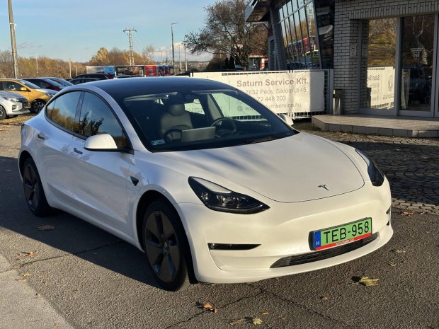 Tesla Model 3 Long Range AWD (Automata) Magyaro...