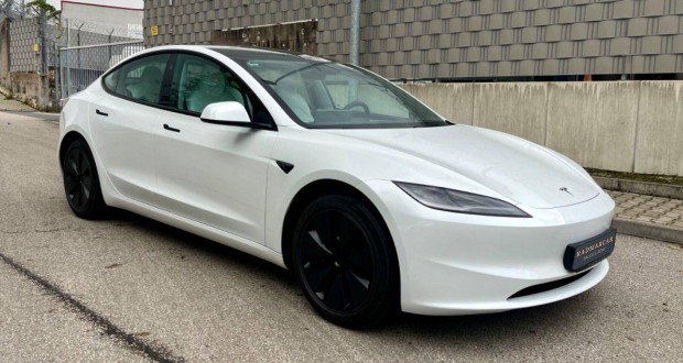 Tesla Model 3 Long Range AWD (Automata) Rendel...