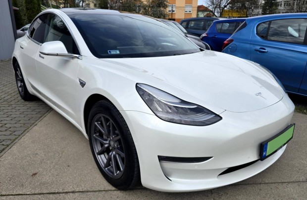 Tesla Model 3 Long Range AWD (Automata) Vonóhor...