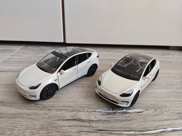 Tesla Model 3 Model Y kisaut 1:24