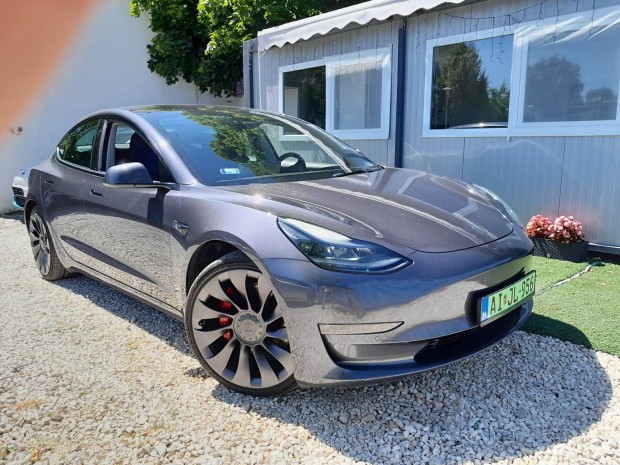 Tesla Model 3 Performance AWD (Automata) 59e km!