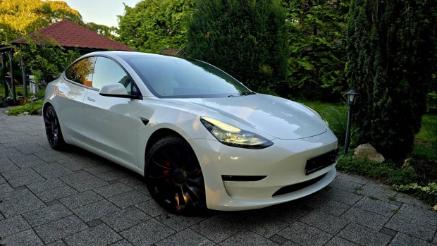 Tesla Model 3 Performance AWD (Automata) Garanc...