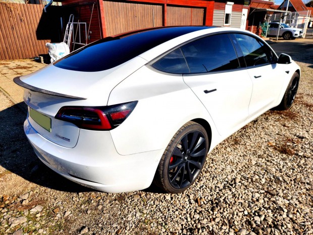 Tesla Model 3 Performance AWD (Automata) Magyar...