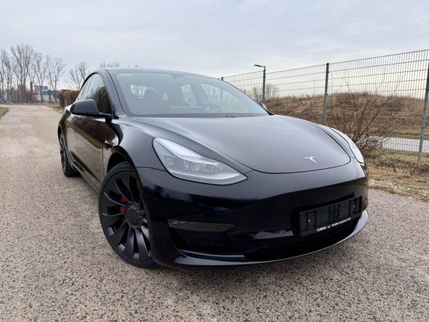 Tesla Model 3 Performance AWD (Automata) Megvás...