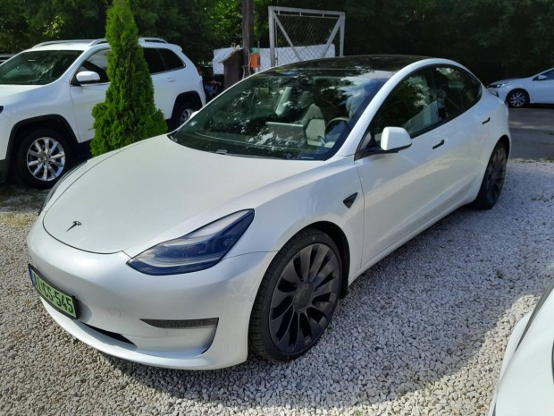 Tesla Model 3 Performance AWD (Automata) Sérülé...