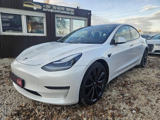 Tesla Model 3 Performance AWD (Automata) Sz.kn...