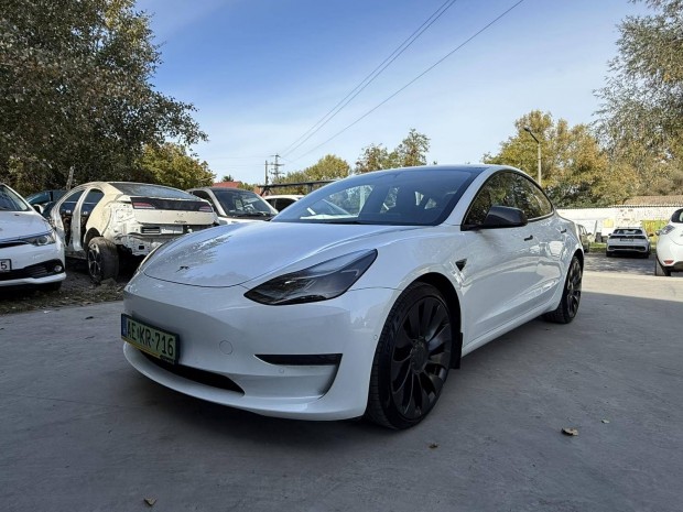 Tesla Model 3 Performance AWD (Automata) garanc...