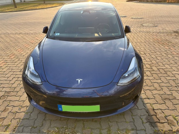 Tesla Model 3 RWD. Magánszemélytől. Magyarországi. Facelift. LFP. Park